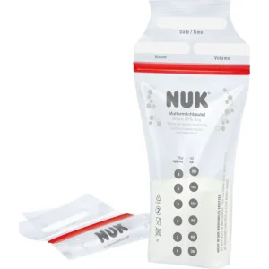 NUK vrećice za pohranu mlijeka, 25 kom