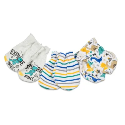 Cangaroo rukavice za bebe kay blue, 3 kom