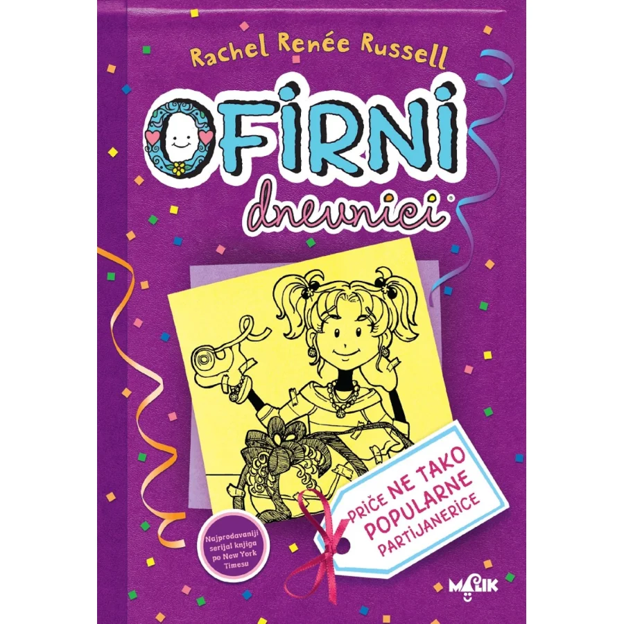 Ofirni dnevnici 2, priče ne tako popularne partijanerice