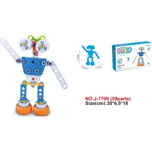 Hoogar kids igračka Building Blocks, robot