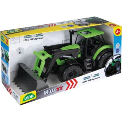 Lena Worxx, traktor Deutz Fahr