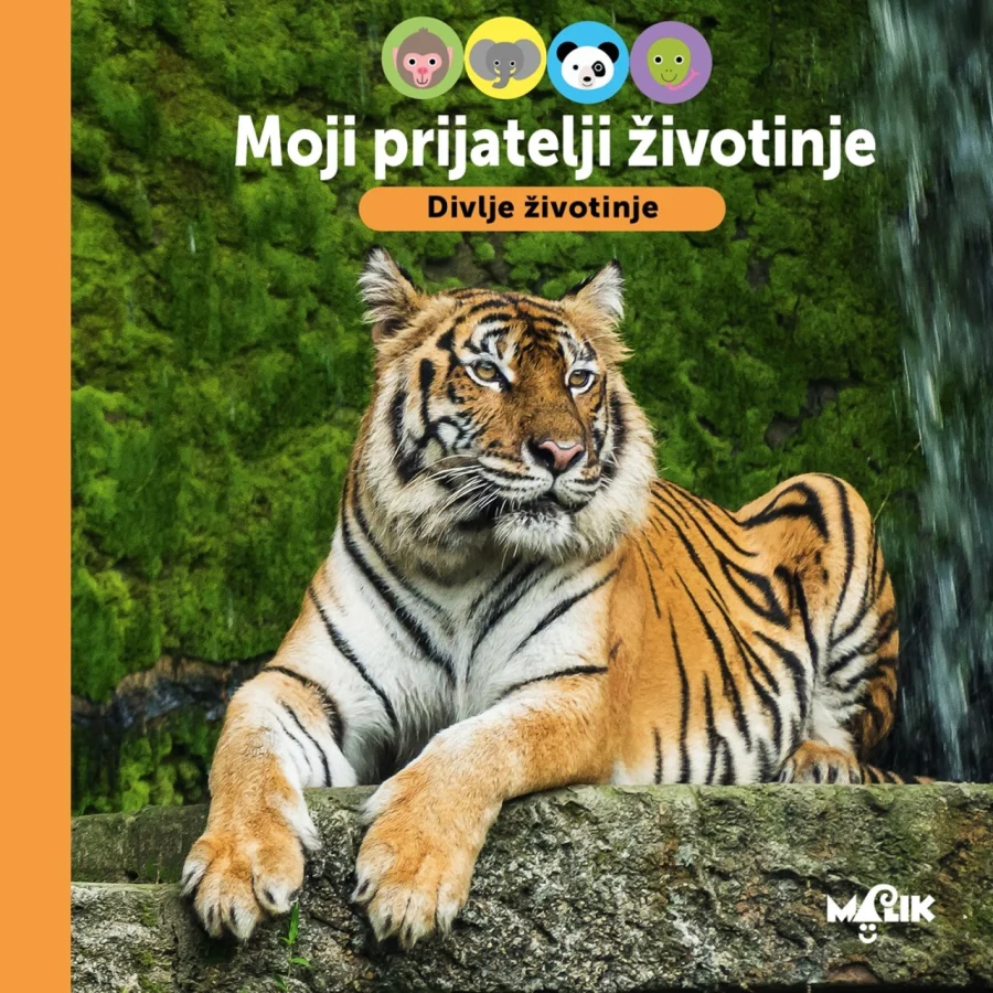 Moji prijatelji životinje, divlje životinje