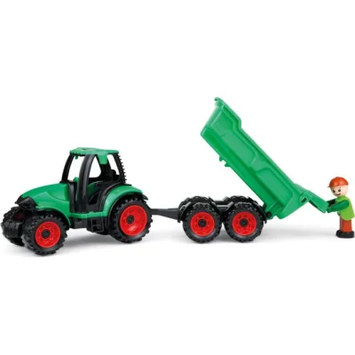 Lena Truckies, traktor sa prikolicom