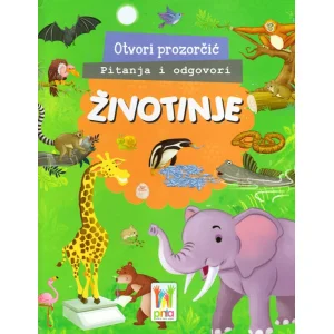 Životinje: Otvori prozorčić: Pitanja i odgovori