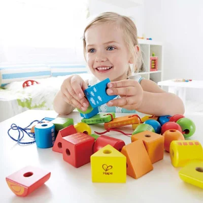 Hape drvene kocke