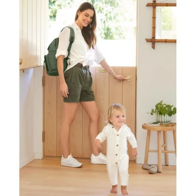 Skip Hop torba/ruksak za mamu forma, zelena