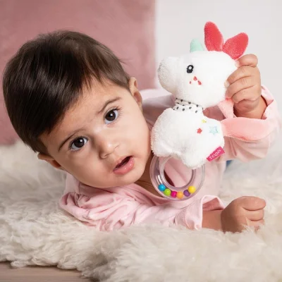 Baby Fehn zvečka, jednorog