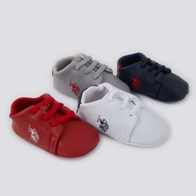 Us Polo Assn nehodajuće cipelice za bebe - crvene