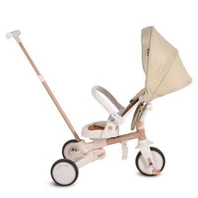 Byox tricikl compacto 4u1, bež