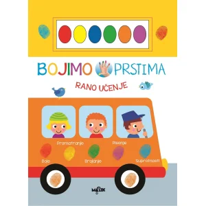 Bojimo prstima, žuta