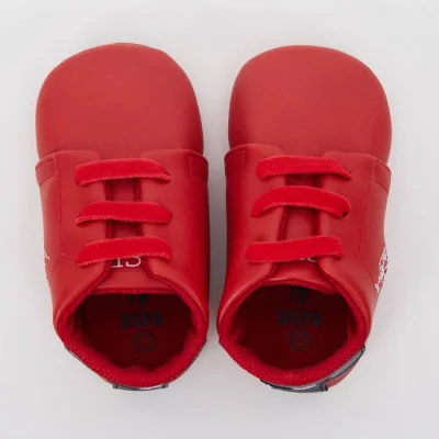Us Polo Assn nehodajuće cipelice za bebe - crvene