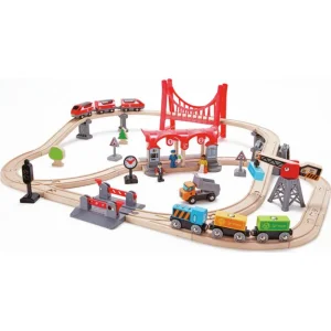 Hape drveni željeznički set