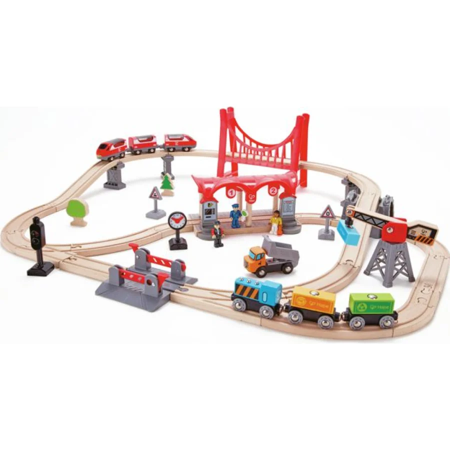 Hape drveni željeznički set