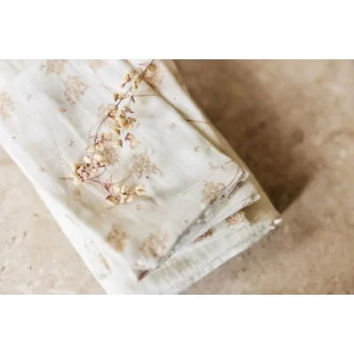 Jollein muslin krpice leafy dreams, 3 kom