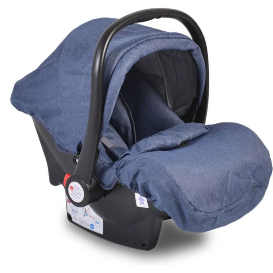Moni autosjedalo, denim