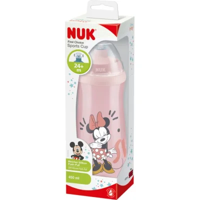 NUK sports cup Minnie Mouse, 24 mj+