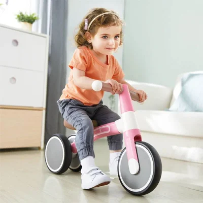 Hape balans bicikl, rozi