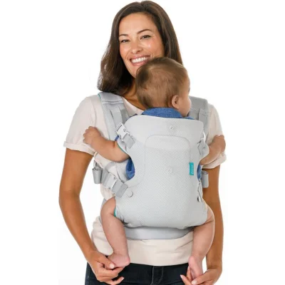 Infantino nosiljka flip 4 u 1 airy, siva