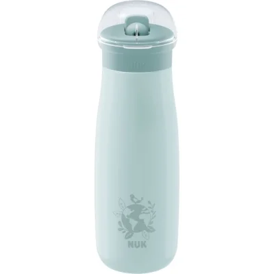 NUK Mini-Me Flip bočica od nehrđajućeg čelika, 500 ml, 12+m, zelena