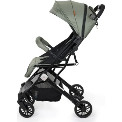 Jungle kolica Quad 0 mj+ sa zimskom navlakom, maslina