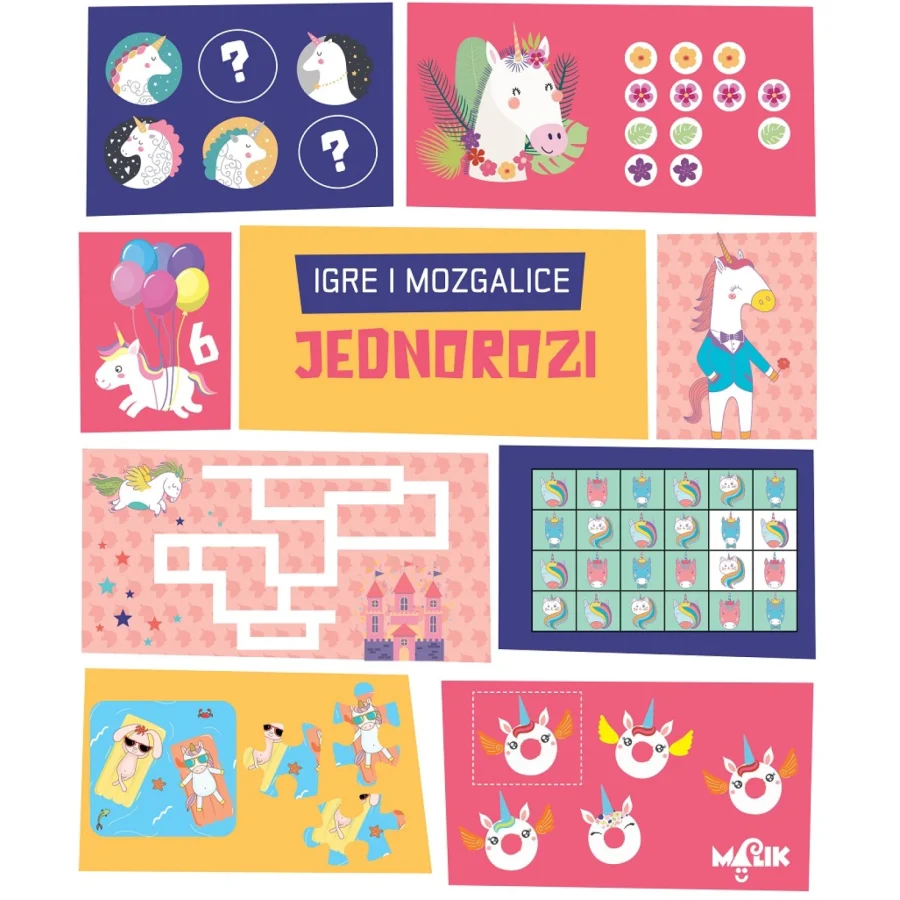 Igre i mozgalice, jednorozi