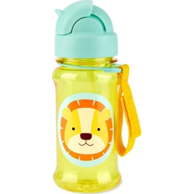 Skip Hop bočica sa slamkom tritan, 355 ml, lav