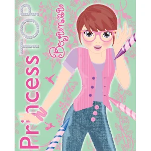 Princess TOP bojanka, zelena
