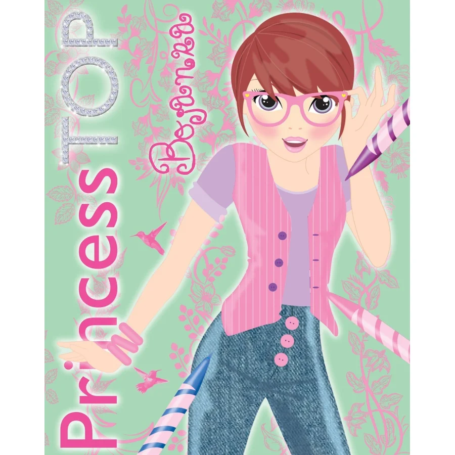 Princess TOP bojanka, zelena