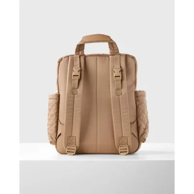 Skip Hop torba/ruksak za mamu forma, camel