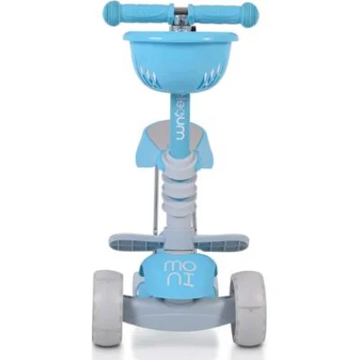 Moni scooter bubblegum, plava