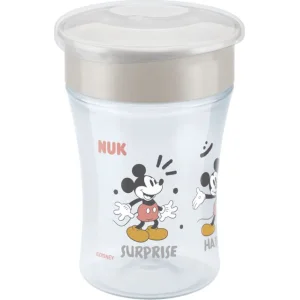NUK evolution magic cup, 8 mj+, Mickey Mouse, bijela