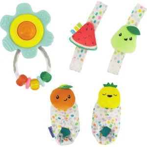 Infantino set prvih zvečki