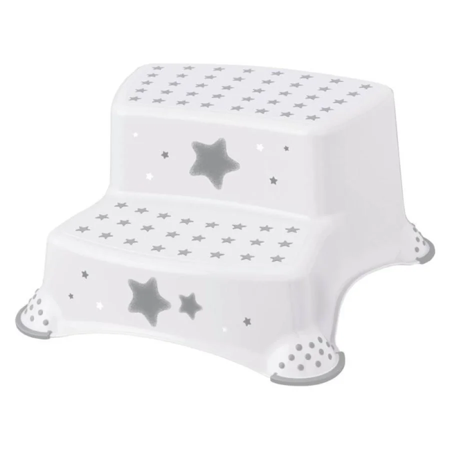 KEEEPER stepenica dupla stars, bijeli
