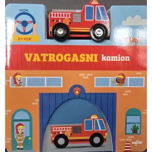 Vatrogasni kamion, vozim k'o vel'ki