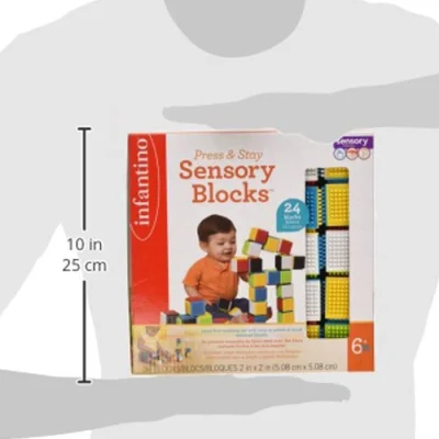 Infantino sensory kockice