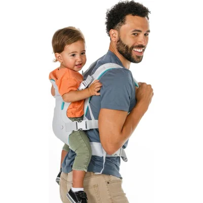 Infantino nosiljka flip 4 u 1 airy, siva