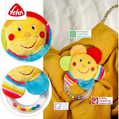 Baby Fehn zvečka, cvijet