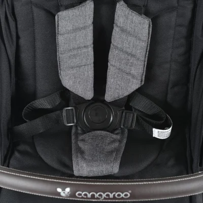 Cangaroo easy fold kolica, crna