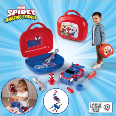 Smoby kutija za alat, Spiderman