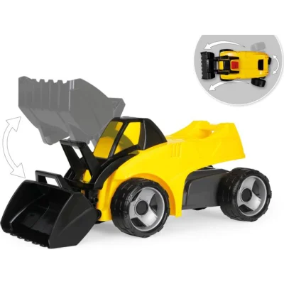 Lena Giga Trucks bager utovarivač, 68 × 29 × 29 cm