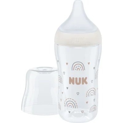 NUK Perfect Match bočica, 260 ml, 3+m, duga
