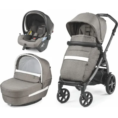 Peg Perego book kolica, city sivi