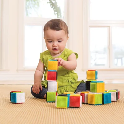 Infantino sensory kockice
