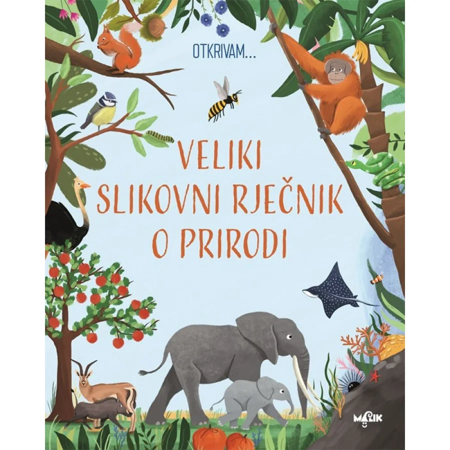 Veliki slikovni rječnik o prirodi