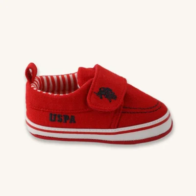Us Polo Assn nehodajuće cipelice za bebe, crveni