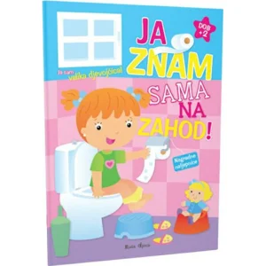 Slikovnica ja znam sama na zahod