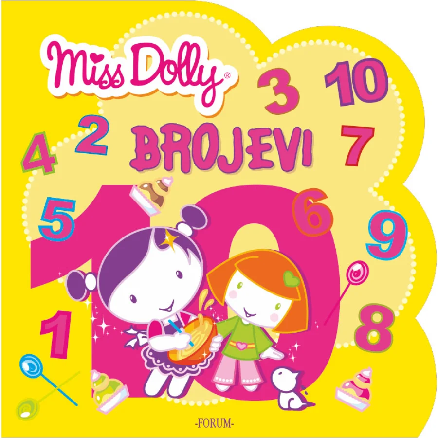 Miss Dolly, brojevi