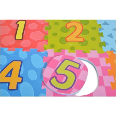 Moni puzzle za pod, brojevi