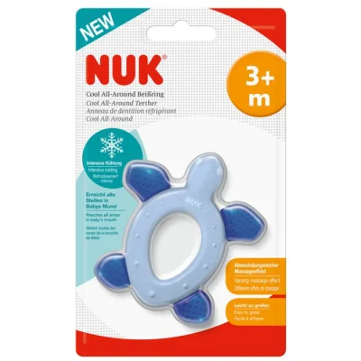NUK grickalica hlađena kornjača, zeleni
