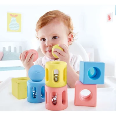 Hape geometrijski oblici od silikona